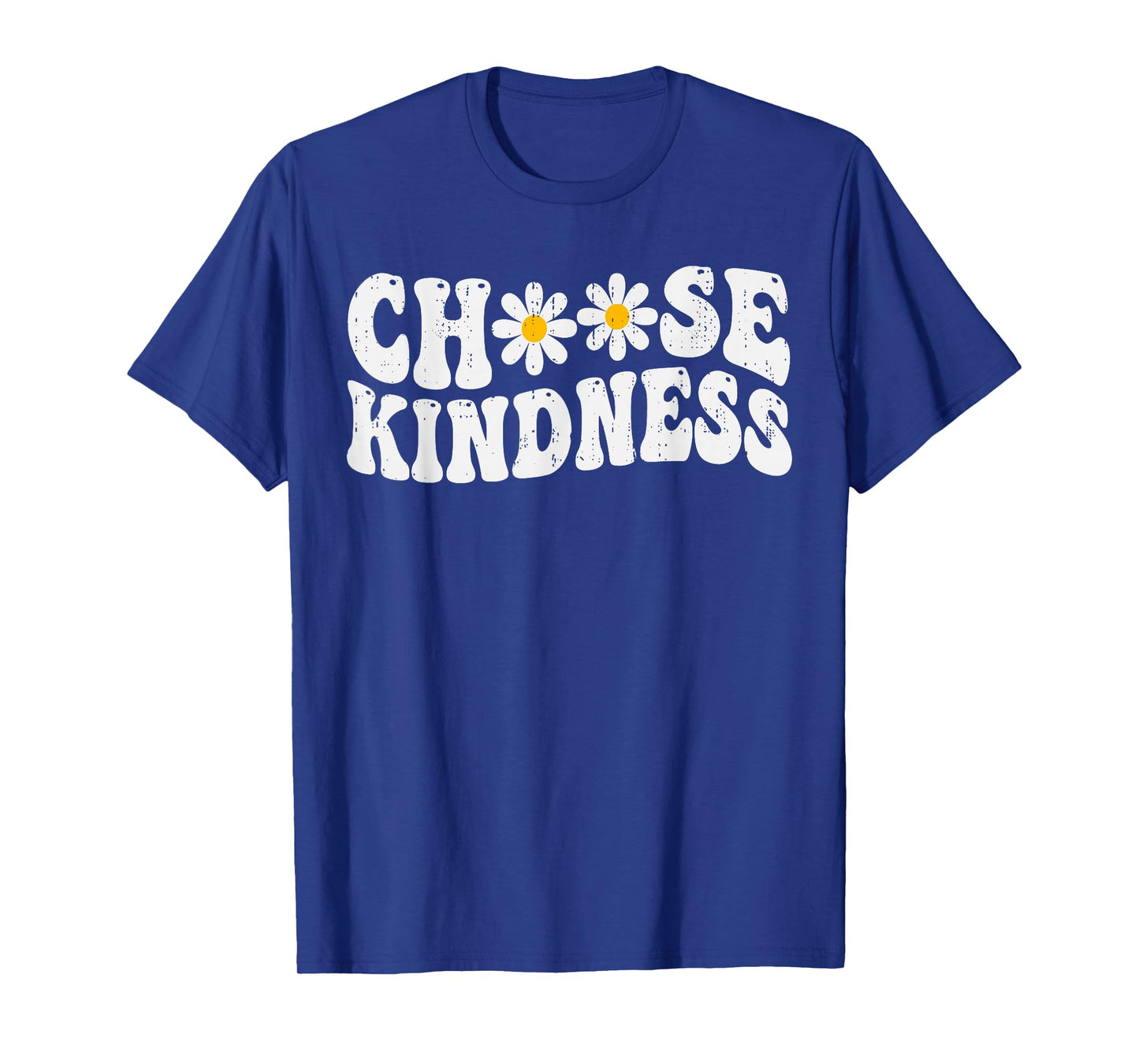 Unity Day Orange Groovy Choose Kindness Anti Bullying Kids T-Shirt