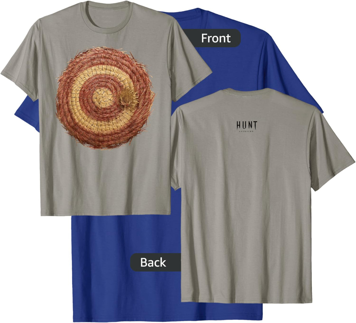 Hunt: Showdown Target T-Shirt - T-Shirt | Royal