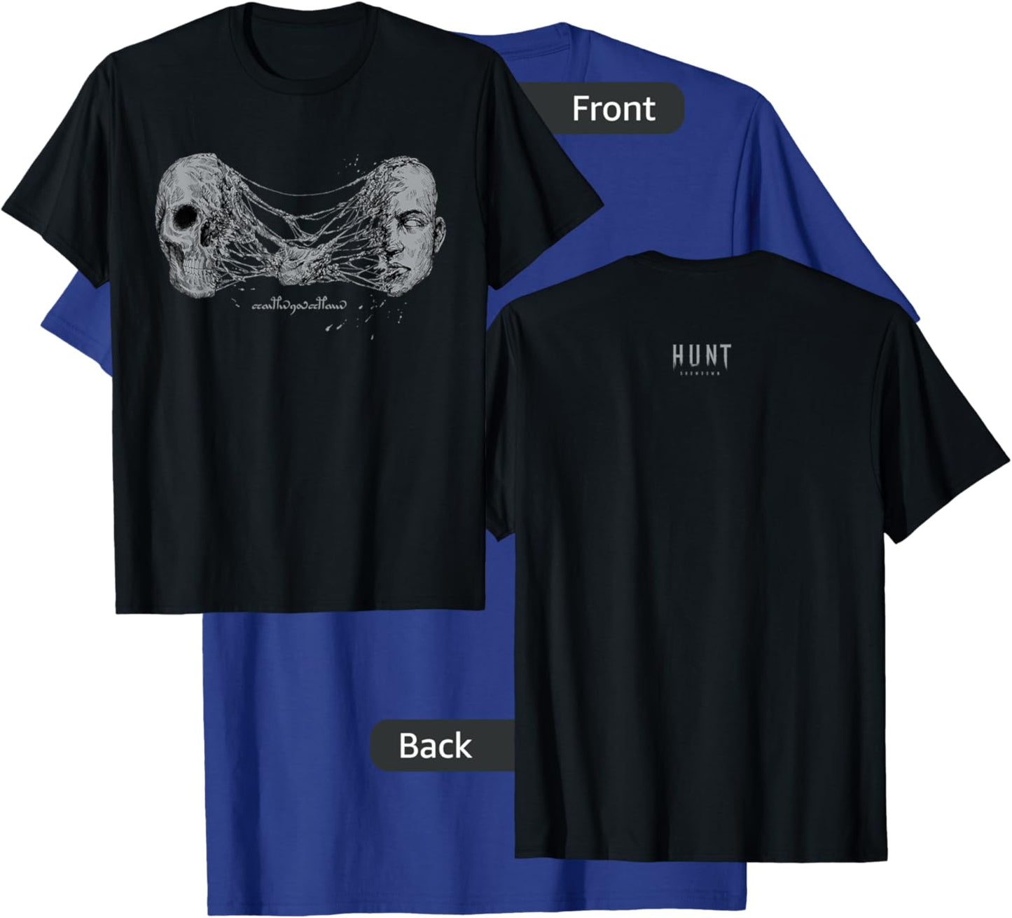 Hunt: Showdown Necromancer Trait Small T-Shirt - T-Shirt | Royal