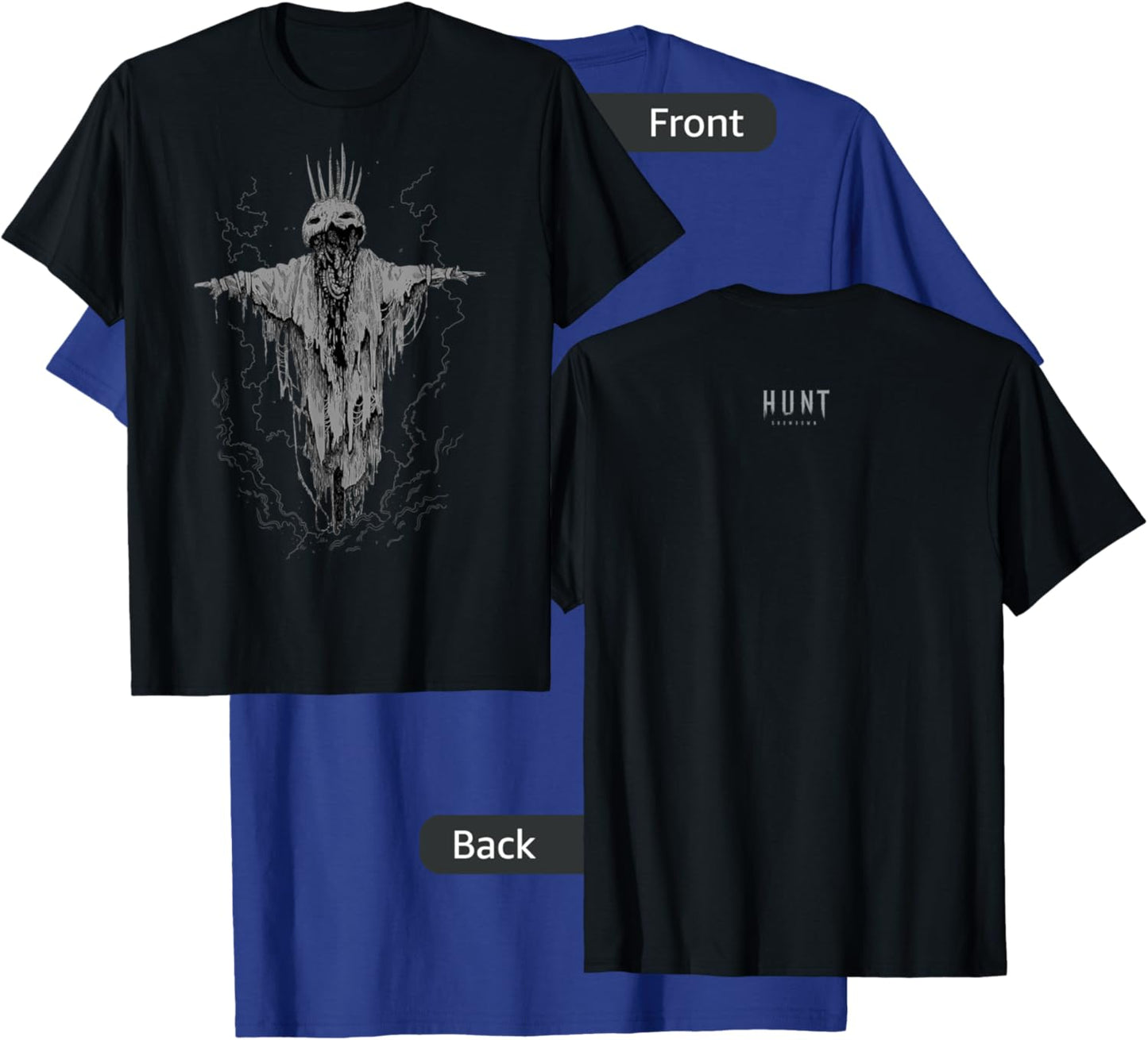 Hunt: Showdown Scarecrow T-Shirt - T-Shirt | Royal