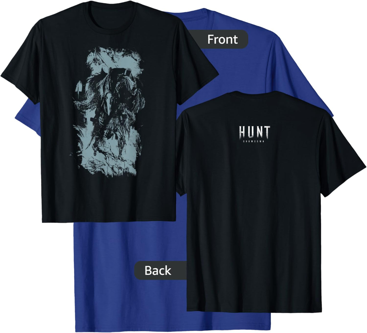 Hunt: Showdown Boss ScrapBeak T-Shirt - T-Shirt | Royal