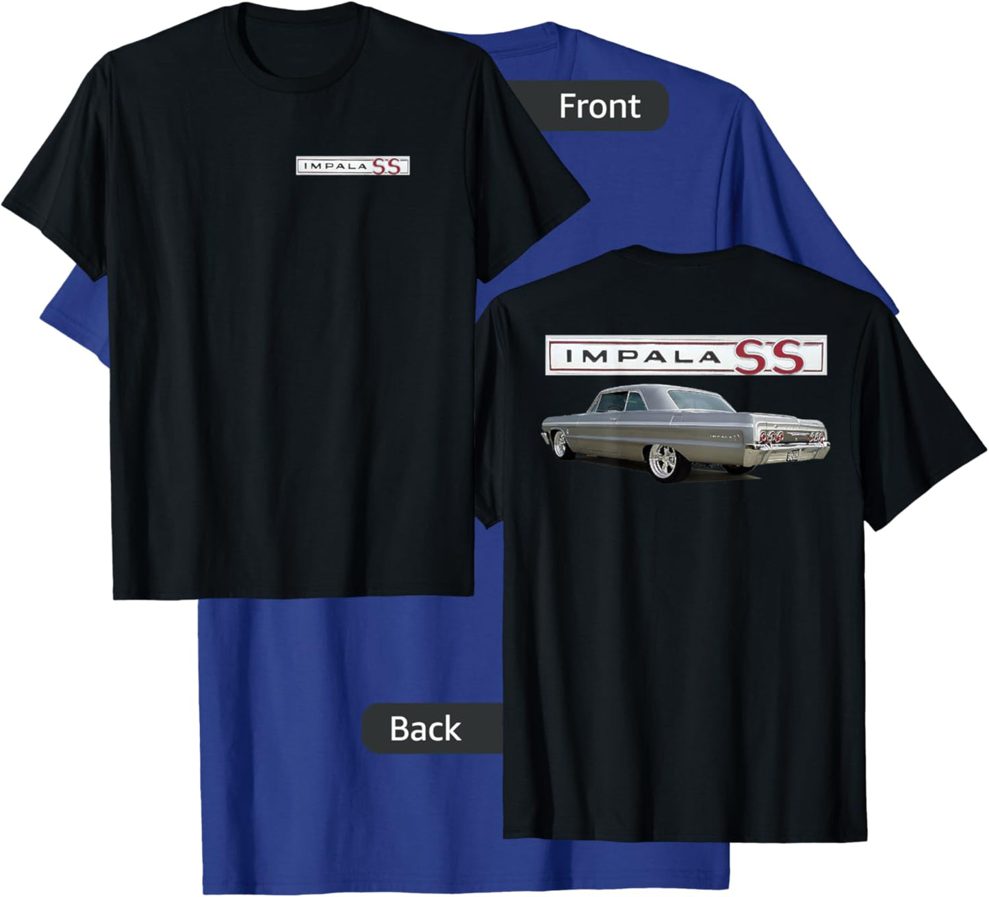 Impala SS T-Shirt - T-Shirt | Royal
