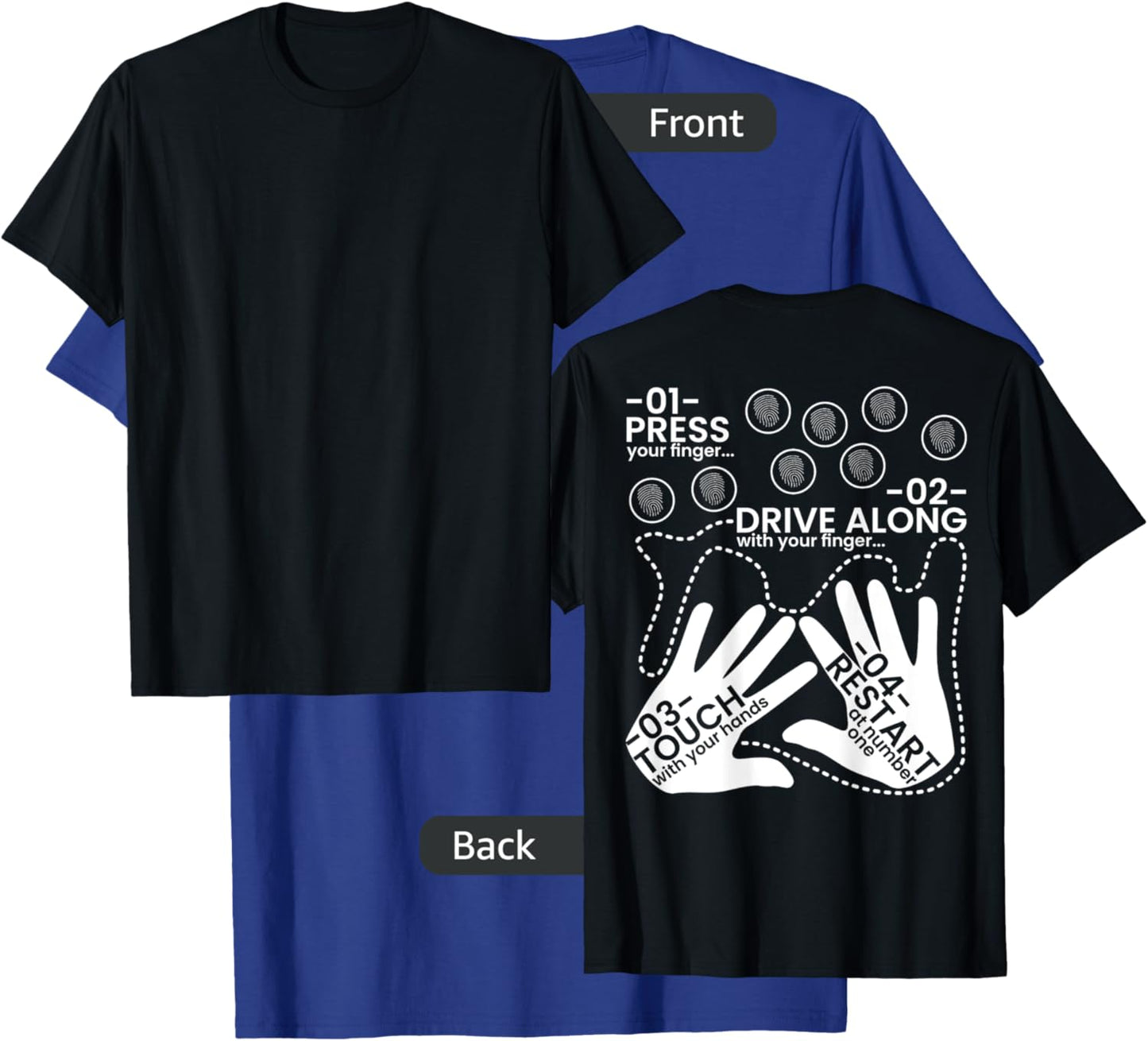 Massage Tutorial & Instruction Back Massage Therapist T-Shirt - T-Shirt | Royal