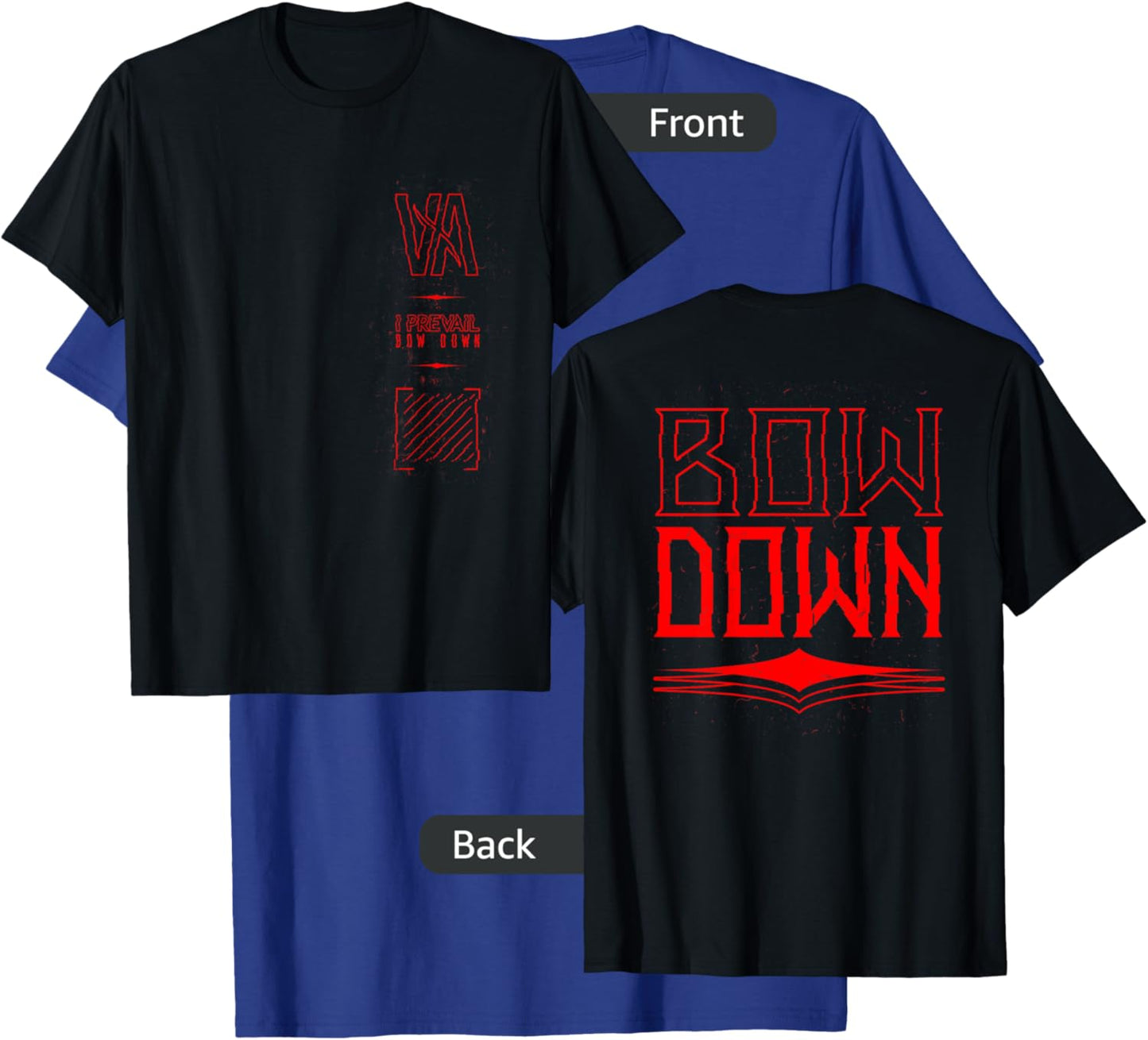 I Prevail - Official Merchandise T-Shirt - T-Shirt | Royal
