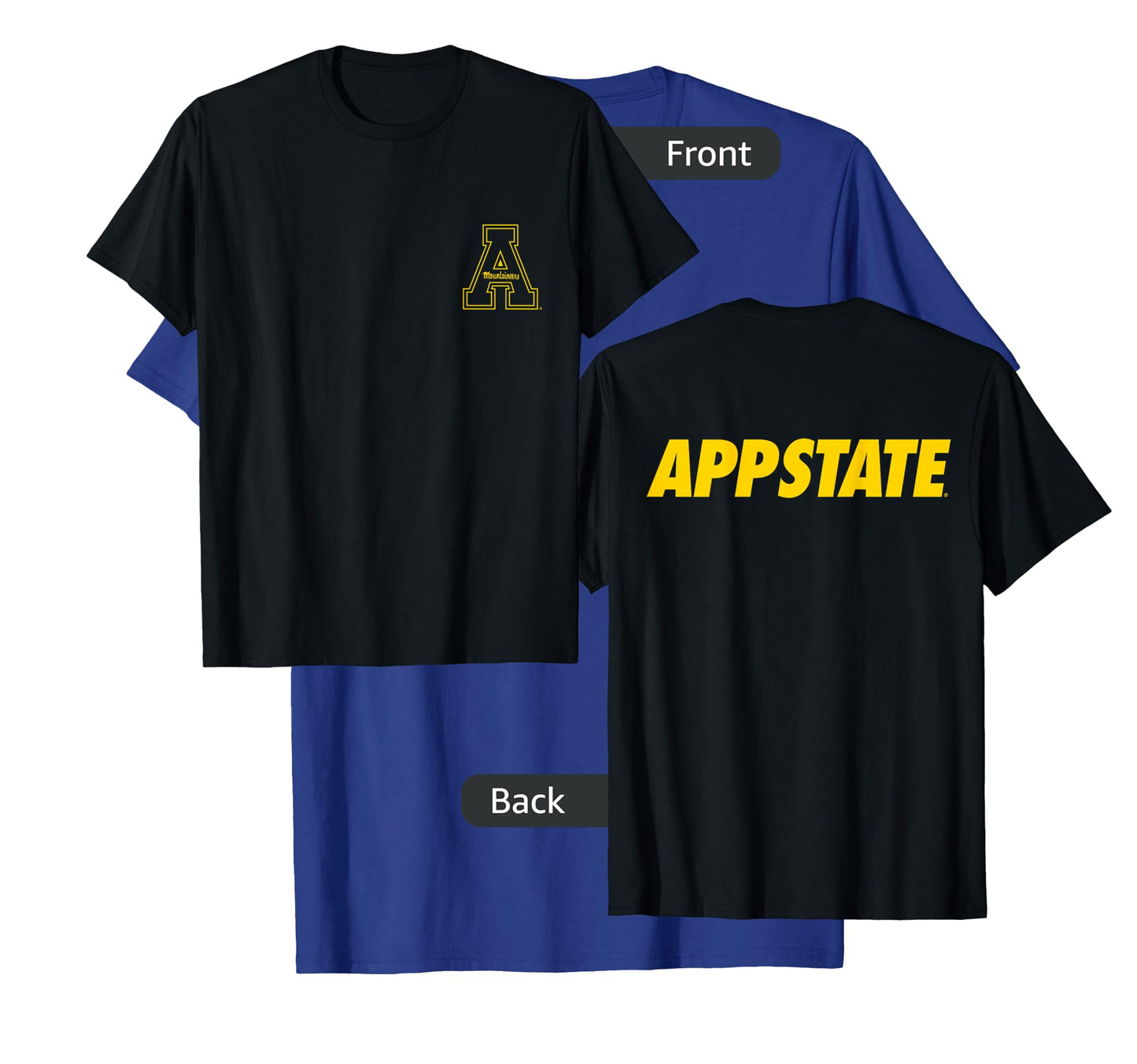App State Mountaineers | Official NCAA | T1APPSP01 T-Shirt