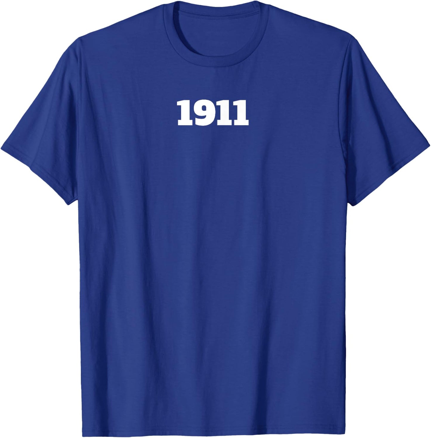 1911 Accessories 1911 .45 ACP - Sport Shooting, IPSC T-Shirt - T-Shirt | Royal