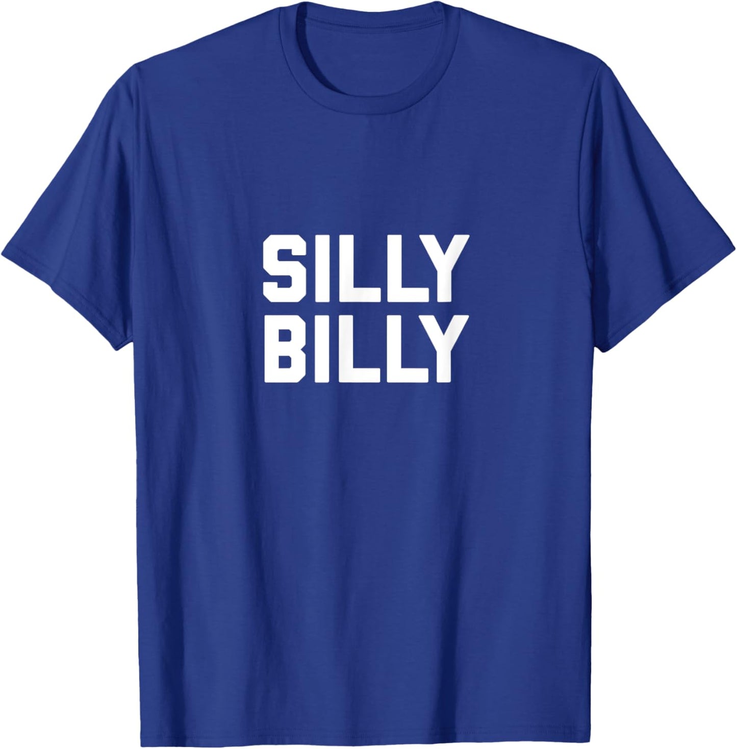 Silly Billy T-Shirt - T-Shirt | Royal