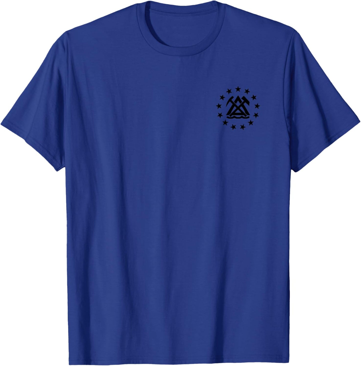 United States, Geological Audit, USGS T-Shirt - T-Shirt | Royal
