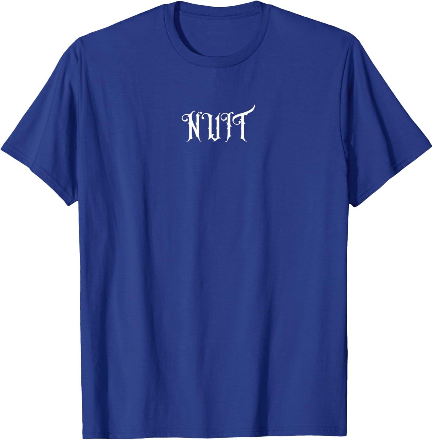 Nuit, Aesthetic Grunge Goth Horror Occult Gothic Emo T-Shirt - T-Shirt | Royal