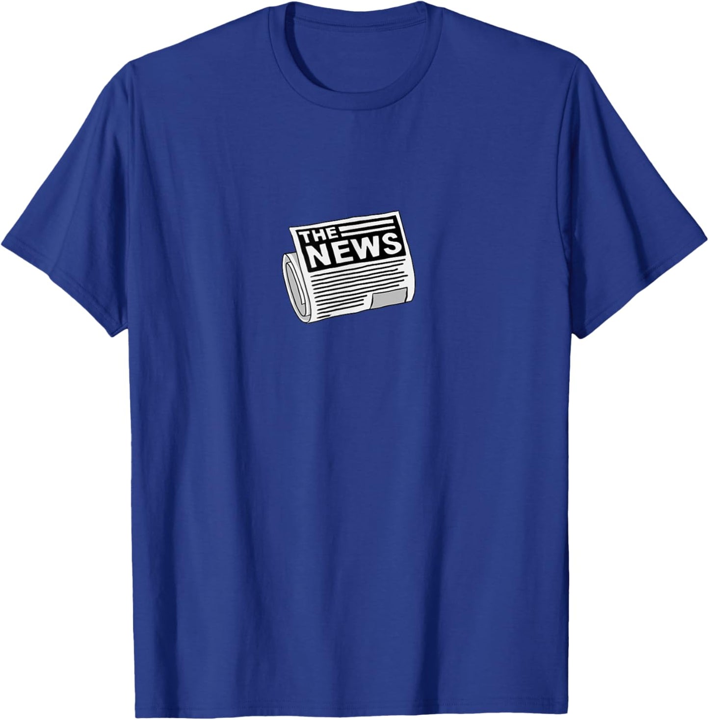 Newspaper News Journalist T-Shirt - T-Shirt | Royal