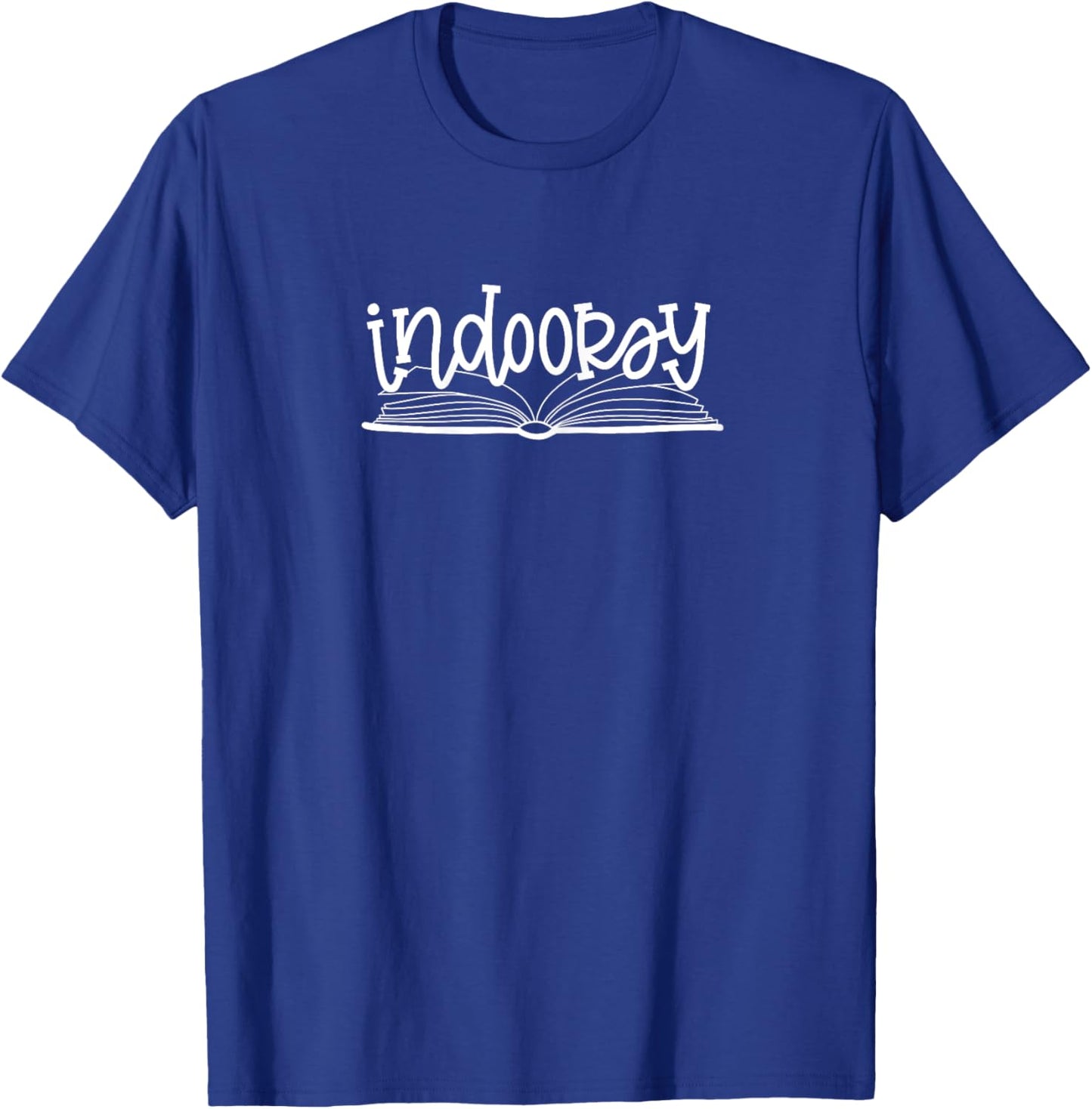 Indoorsy JLZ115 T-Shirt - T-Shirt | Royal