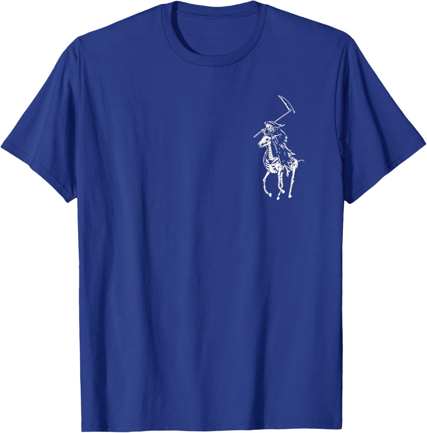 Polo Grim Reaper Vintage Death T-Shirt - T-Shirt | Royal