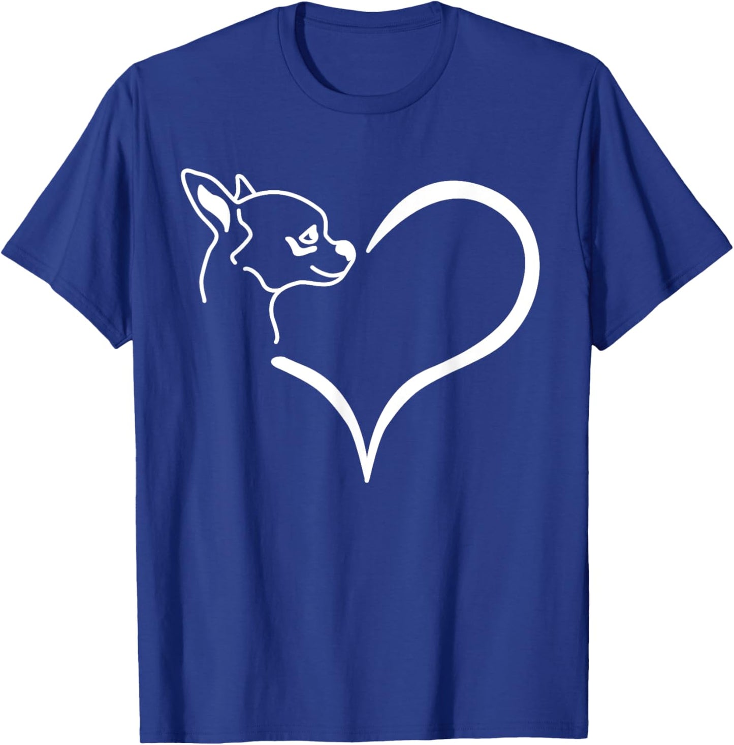 Chihuahua Puppies Women's chihuahua Dog T-Shirt - T-Shirt | Royal
