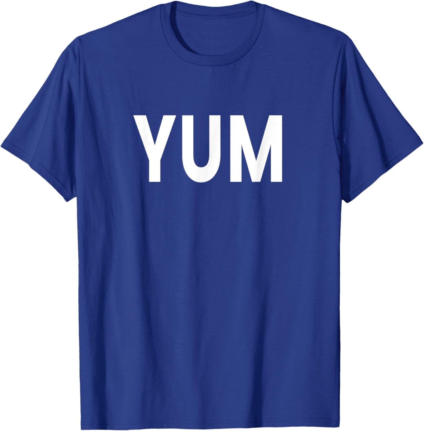 Yum T-Shirt - T-Shirt | Royal