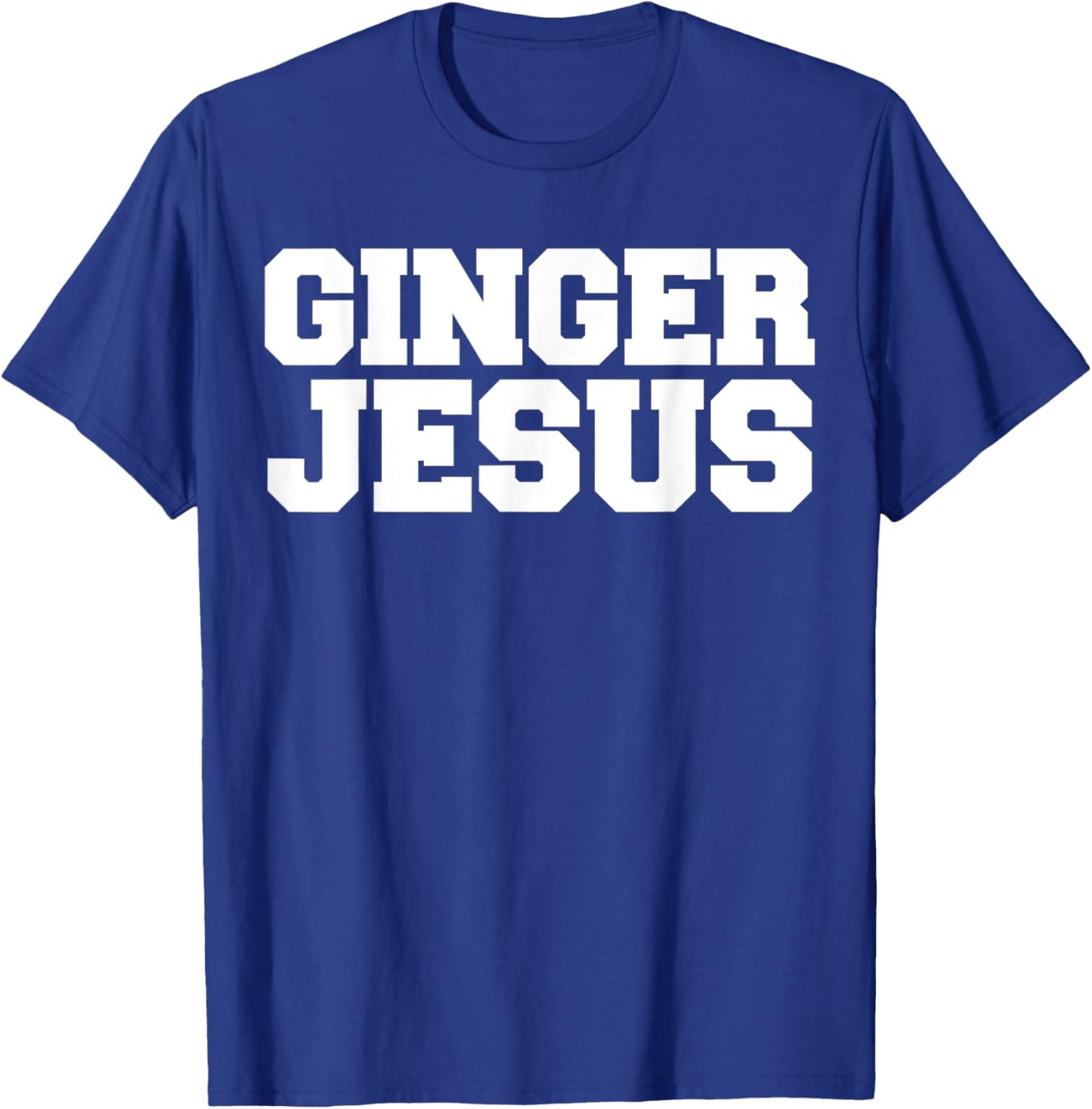 Ginger Jesus T-Shirt - T-Shirt | Royal