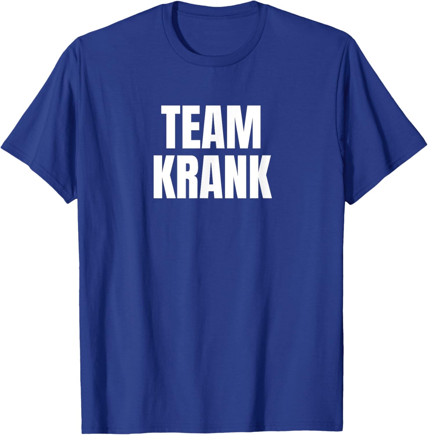 Team Krank Favorite Christmas Character T-Shirt - T-Shirt | Royal