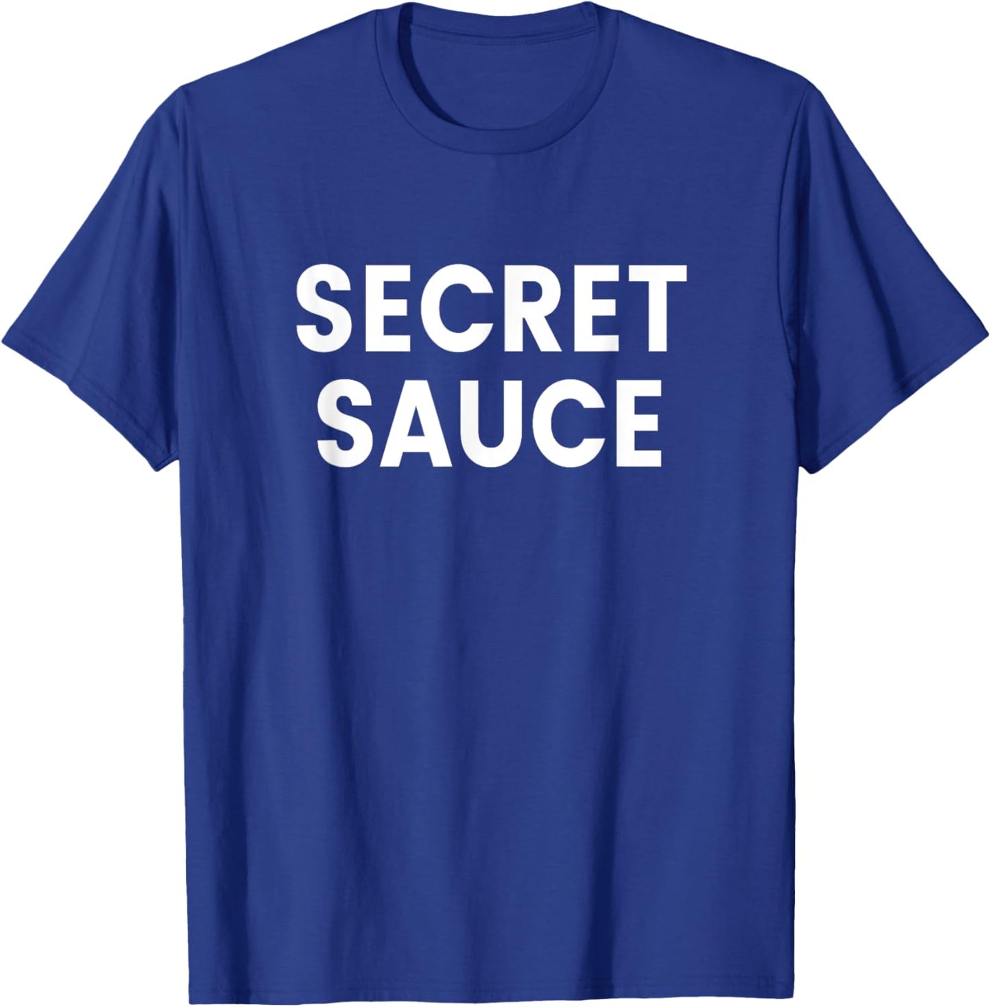 Secret Sauce T-Shirt - T-Shirt | Royal