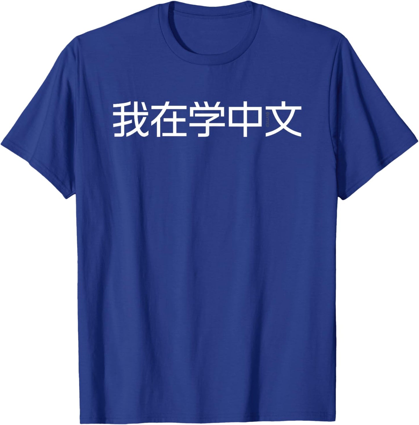 I'm Learning Chinese (Simplified) – Language Humor Funny T-Shirt - T-Shirt | Royal