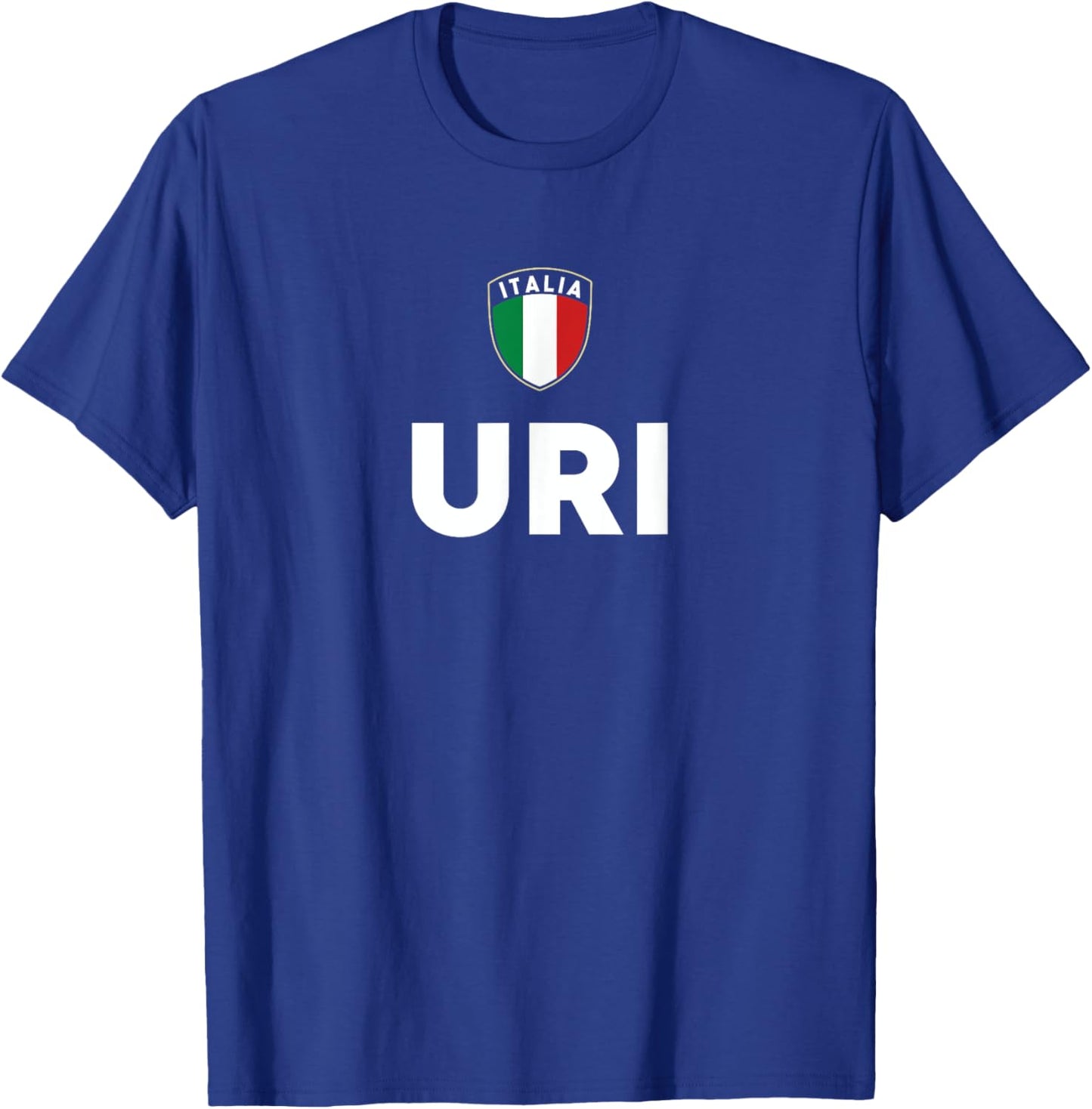 Uri T-Shirt - T-Shirt | Royal