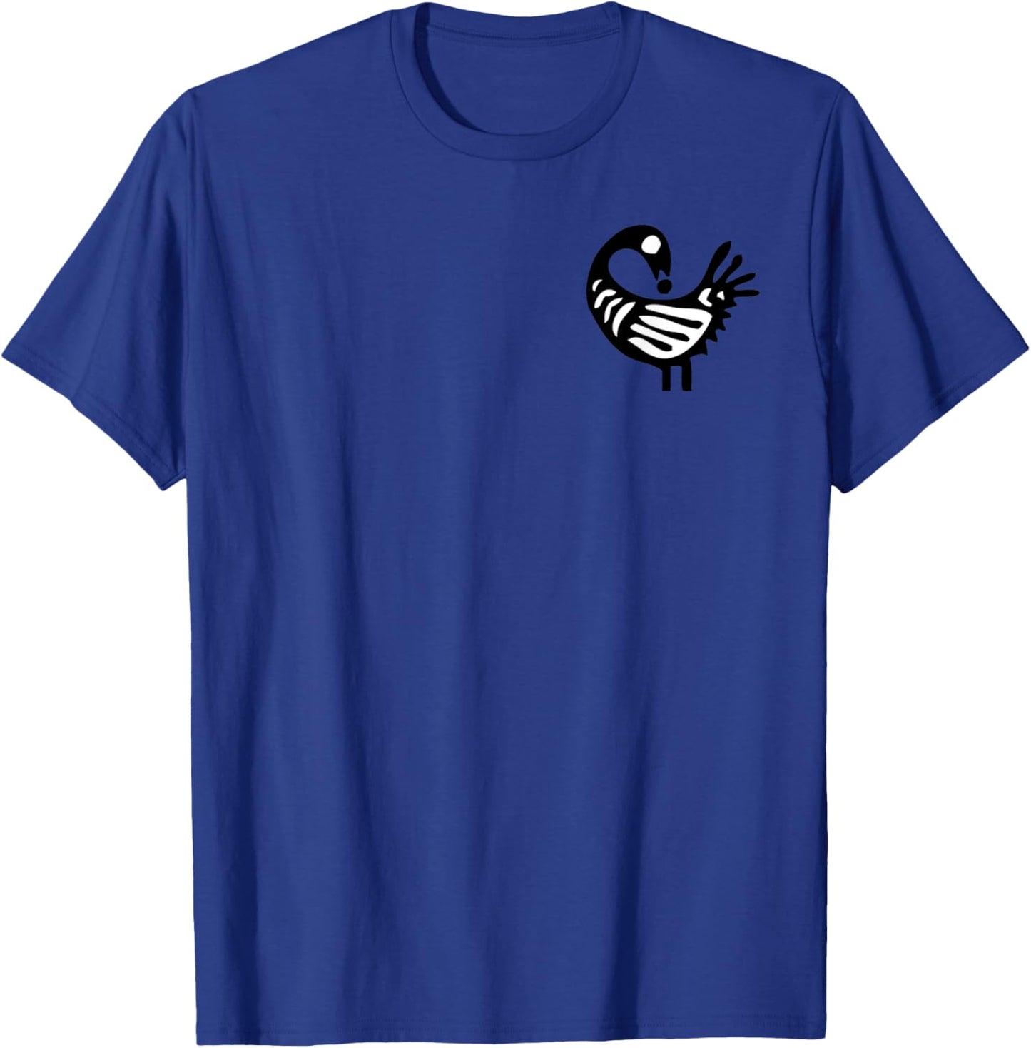 Sankofa T-Shirt - T-Shirt | Royal