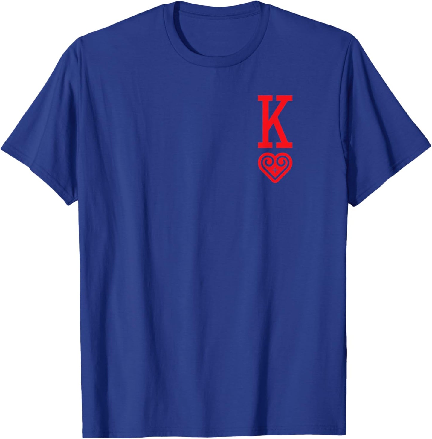 Hmong King of Heart T-Shirt - T-Shirt | Royal