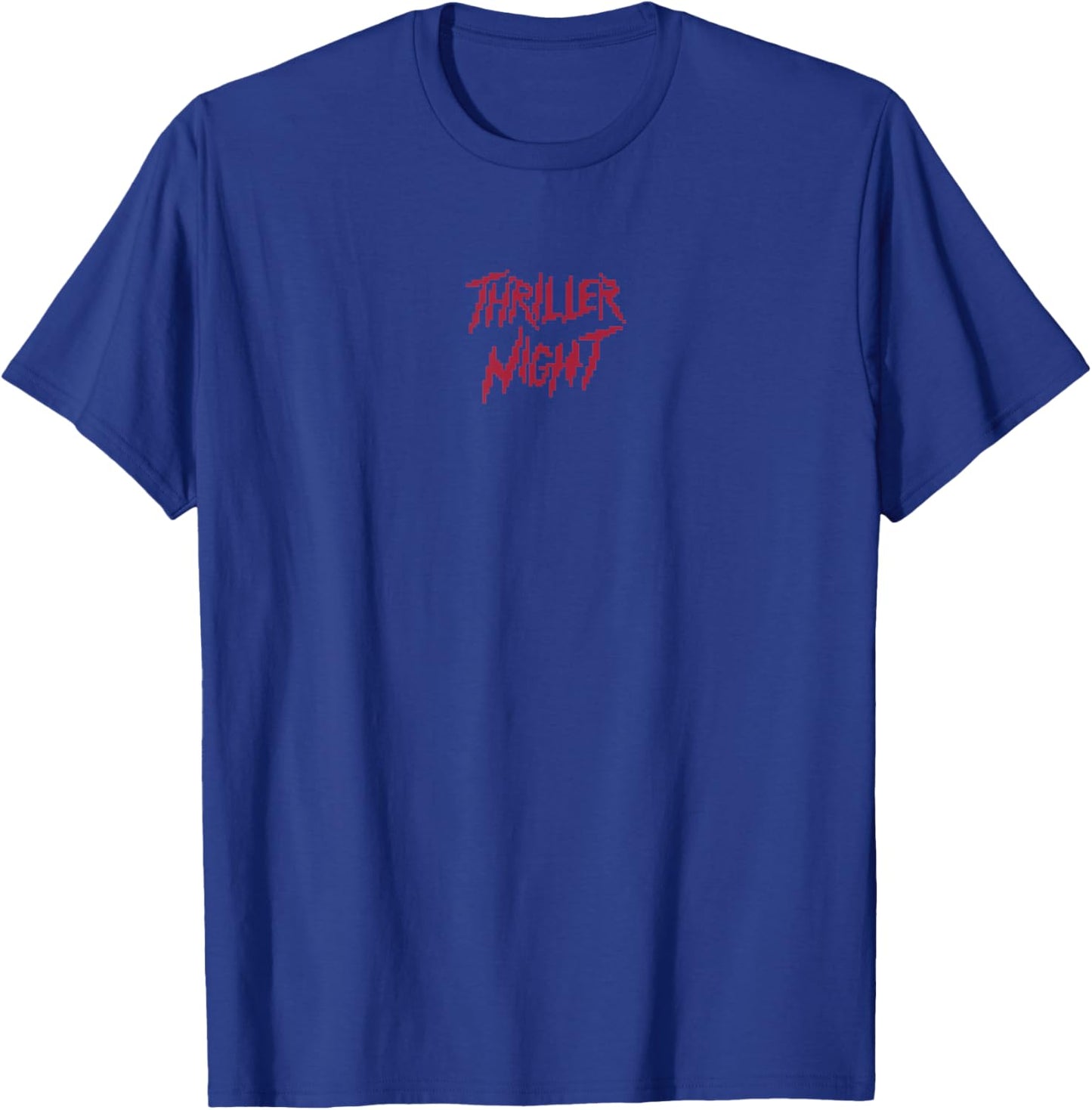 Thriller Night Design T-Shirt - T-Shirt | Royal