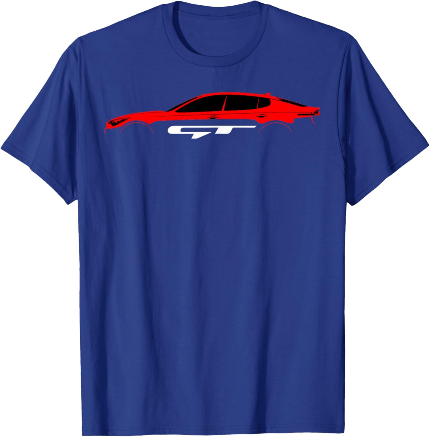 Stinger GT KDM Red Silhouette T-Shirt - T-Shirt | Royal
