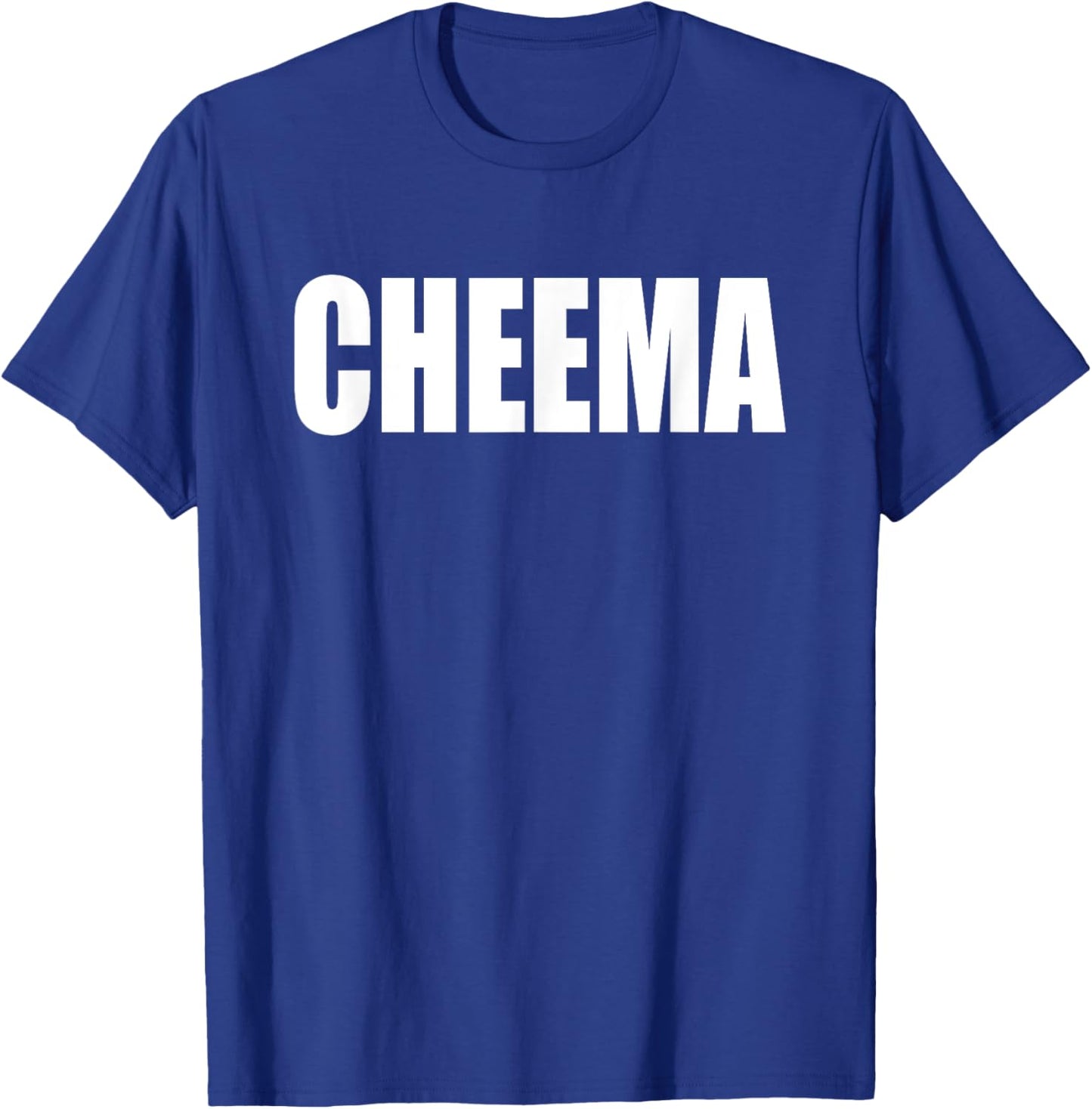 CHEEMA | Surname Cheema Clothing | Last Name Cheema T-Shirt - T-Shirt | Royal