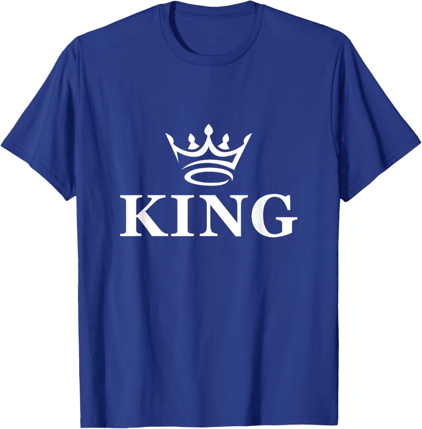Enjoy Wear Best King Graphic Design shirts, I'm a King T-Shirt - T-Shirt | Royal