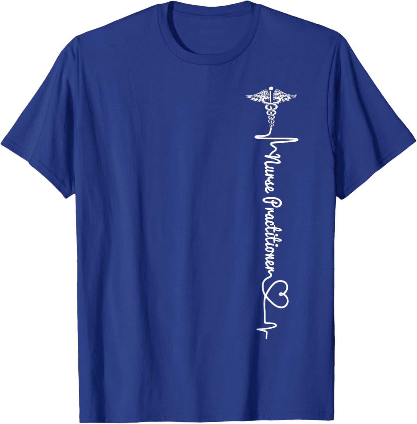 Nurse 365 NP Nurse Practitioner T-Shirt - T-Shirt | Royal