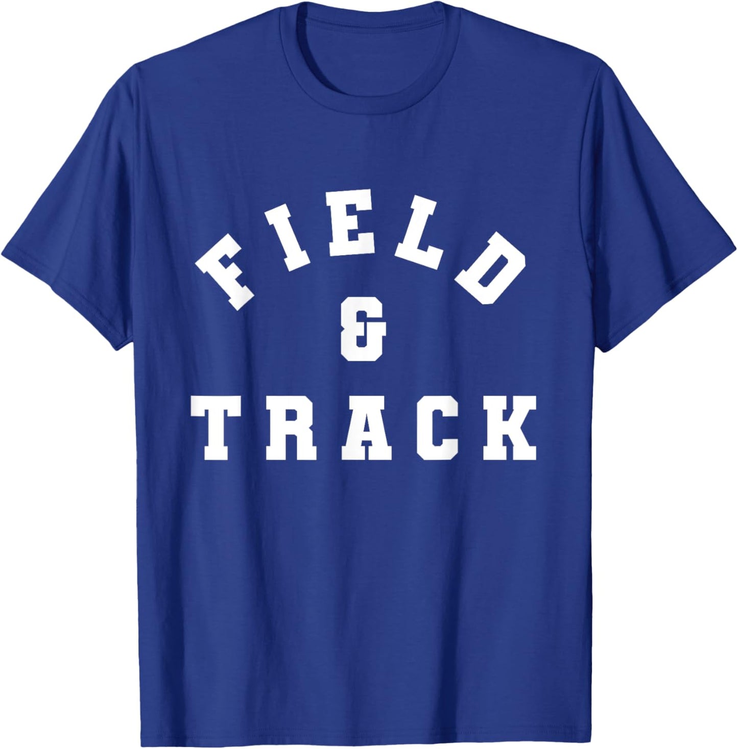 Track and Field Throwing Field & Track Coach Shot Put T-Shirt - T-Shirt | Royal