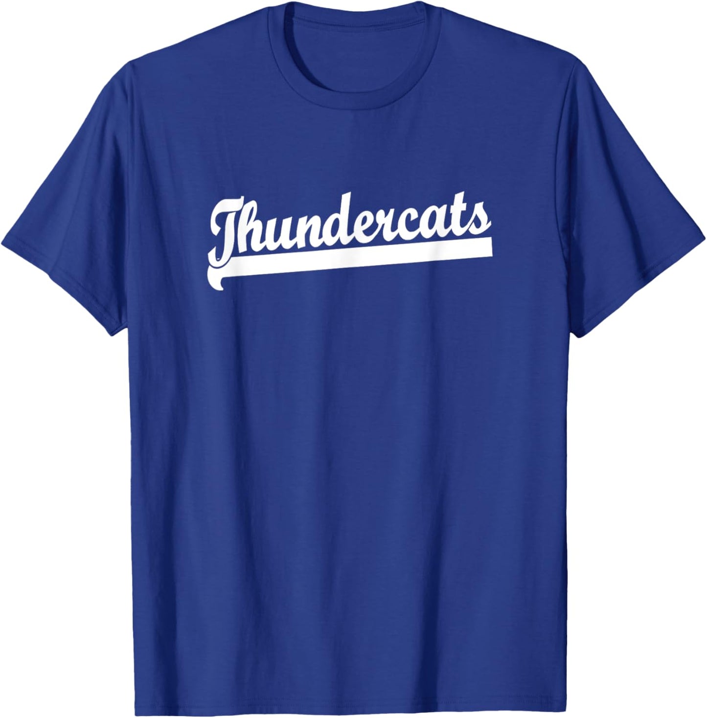 THUNDERCATS Soccer Basketball Softball Football eSports Team T-Shirt - T-Shirt | Royal