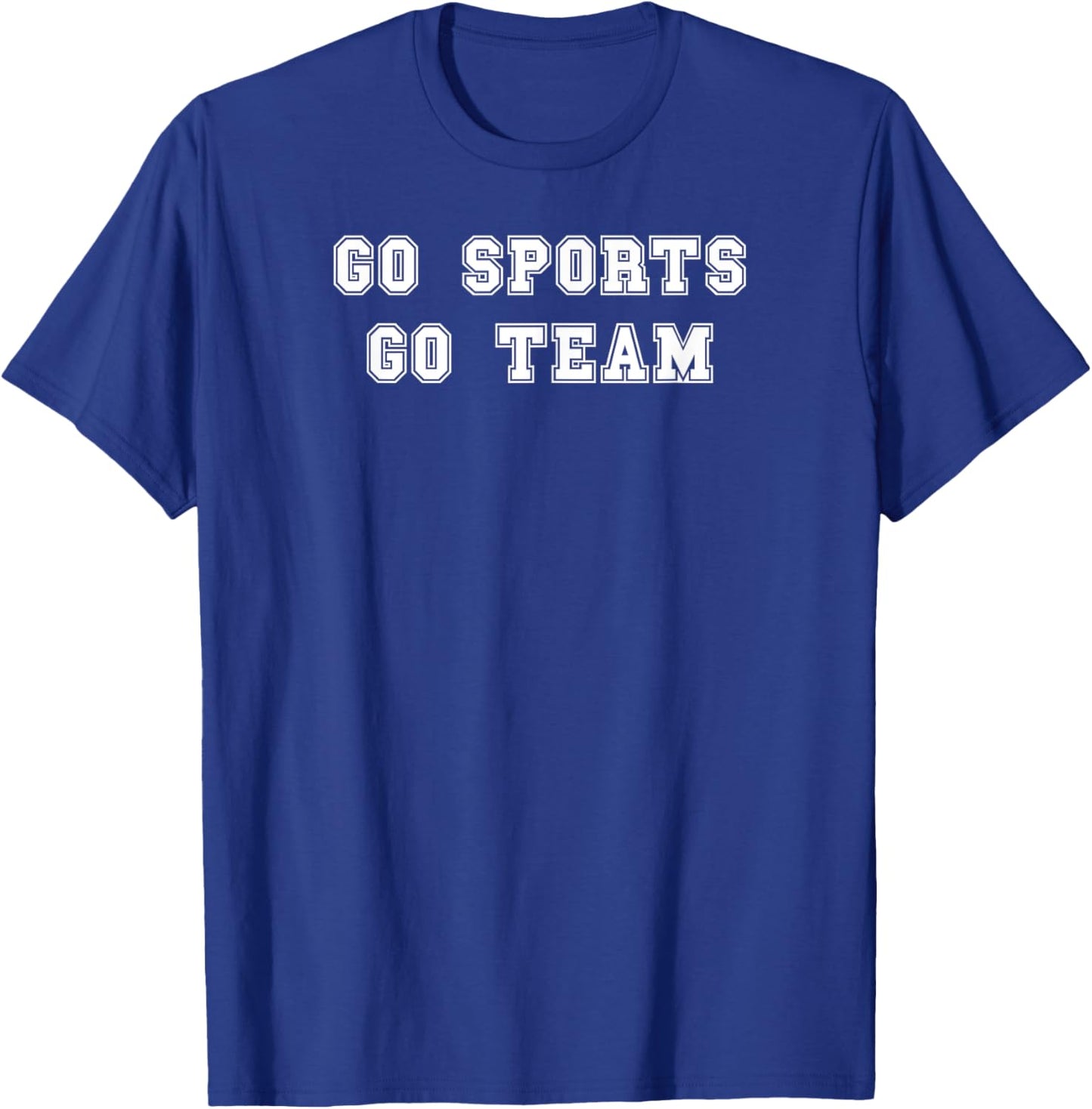 Go Sports Go Team T-Shirt - T-Shirt | Royal