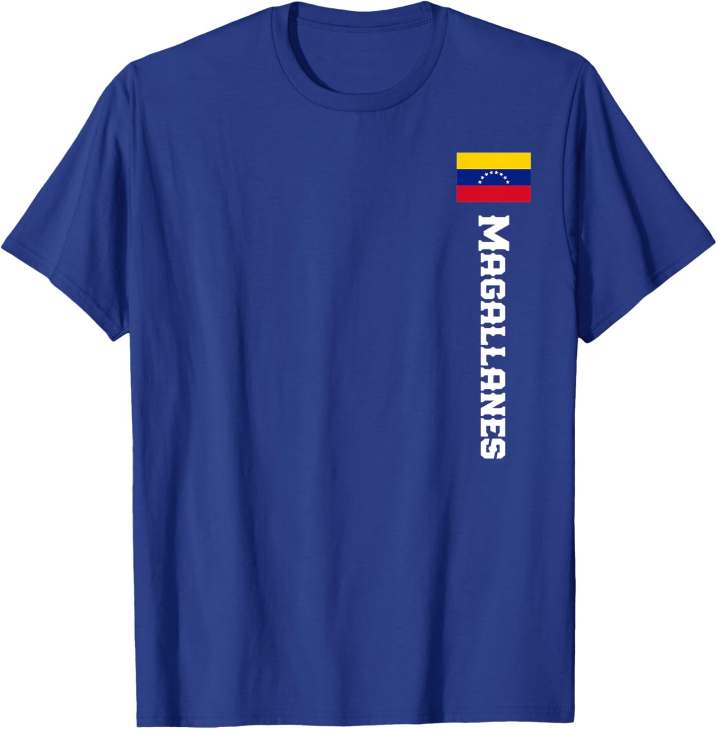 Magallanes Last Name Venezuela Shirt , Women, Kids T-Shirt - T-Shirt | Royal