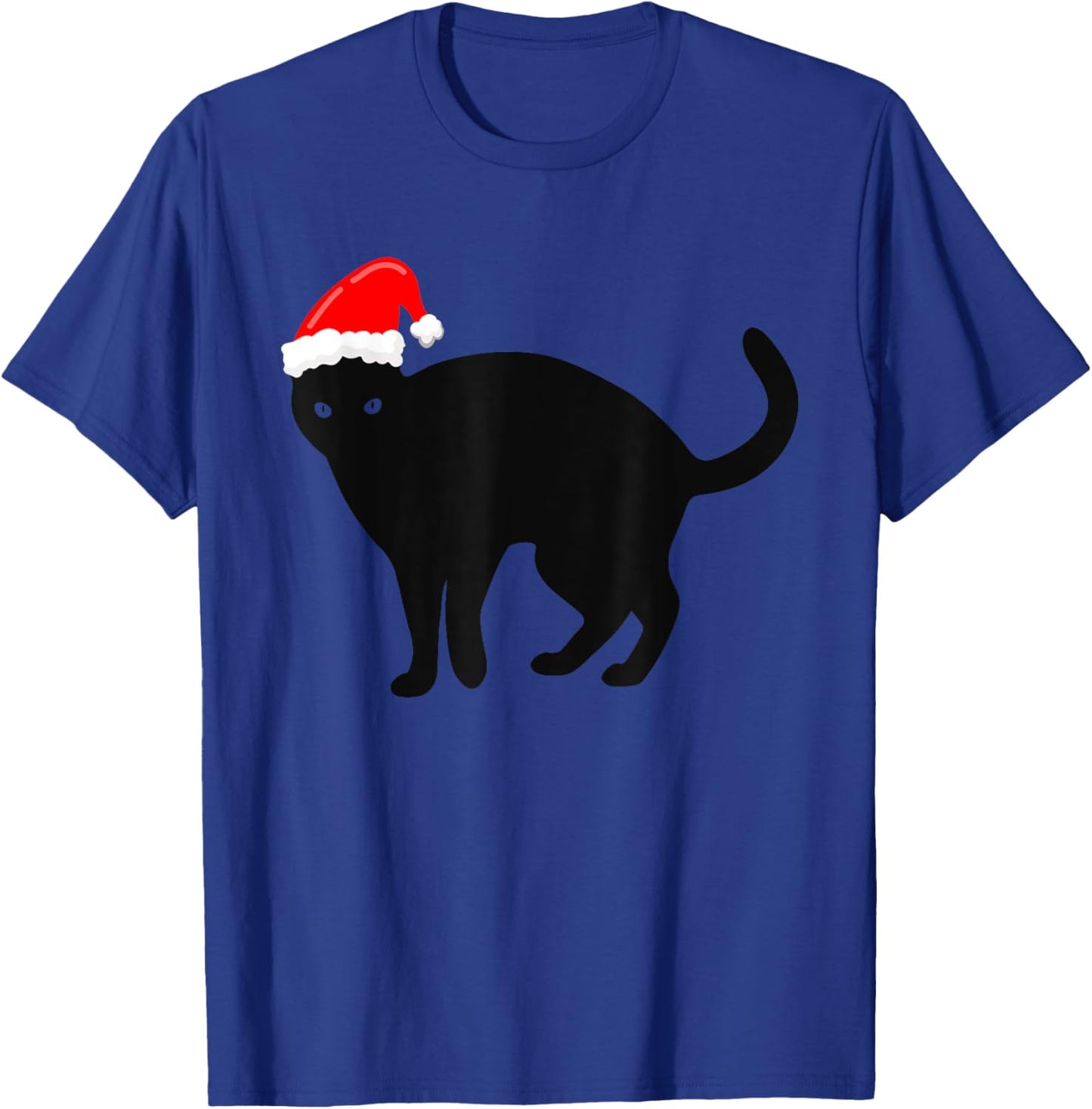 Cat Christmas for Cat Lover T-Shirt - T-Shirt | Royal