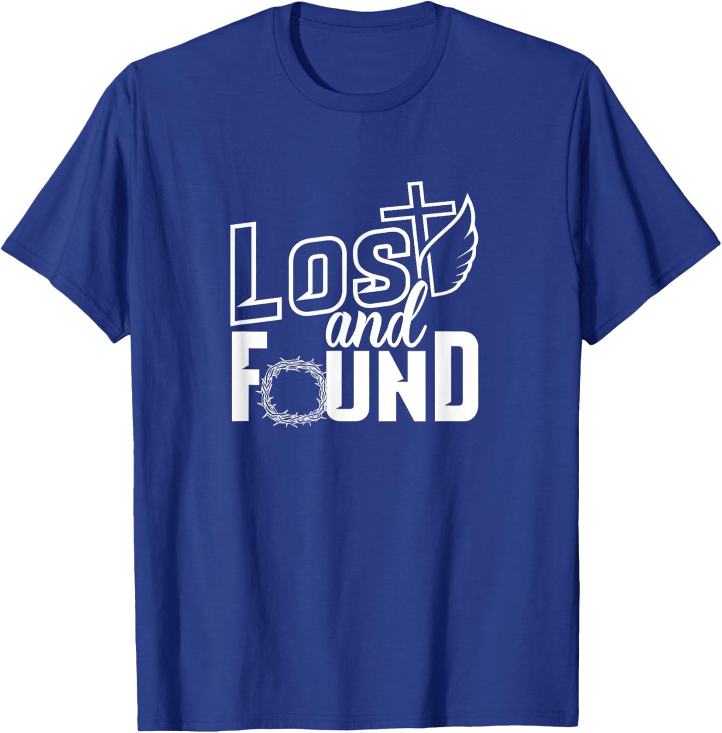 Lost and Found T-Shirt - T-Shirt | Royal