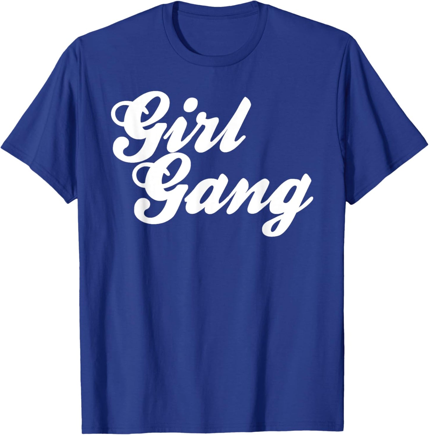 Girl Gang T-Shirt - T-Shirt | Royal