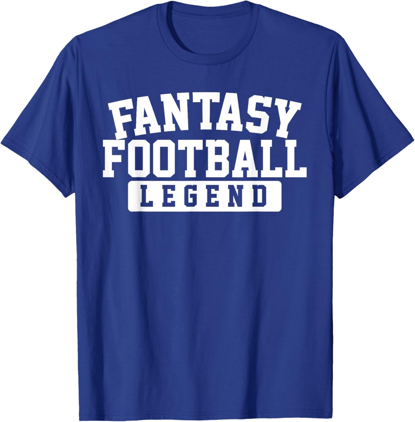 Fantasy Football Legend funny Fantasy Football Champ T-Shirt - T-Shirt | Royal
