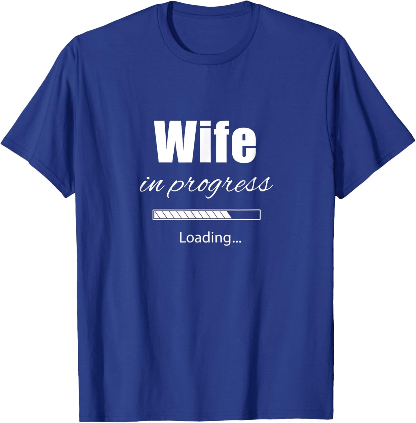 Engaged Soon To Be Married Getting Hitched Wedding Bride T-Shirt - T-Shirt | Royal