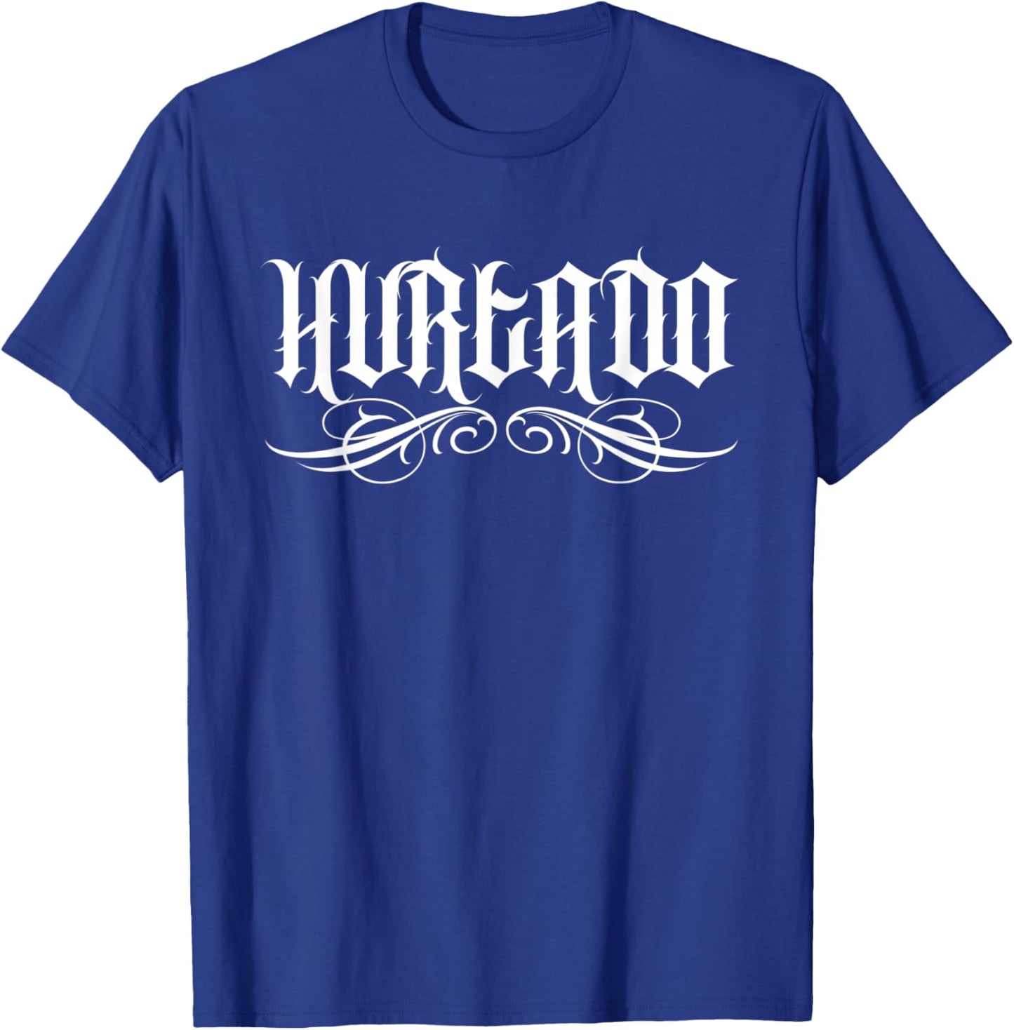 Hurtado Mexican Surname Hispanic Spanish Familia Family T-Shirt - T-Shirt | Royal