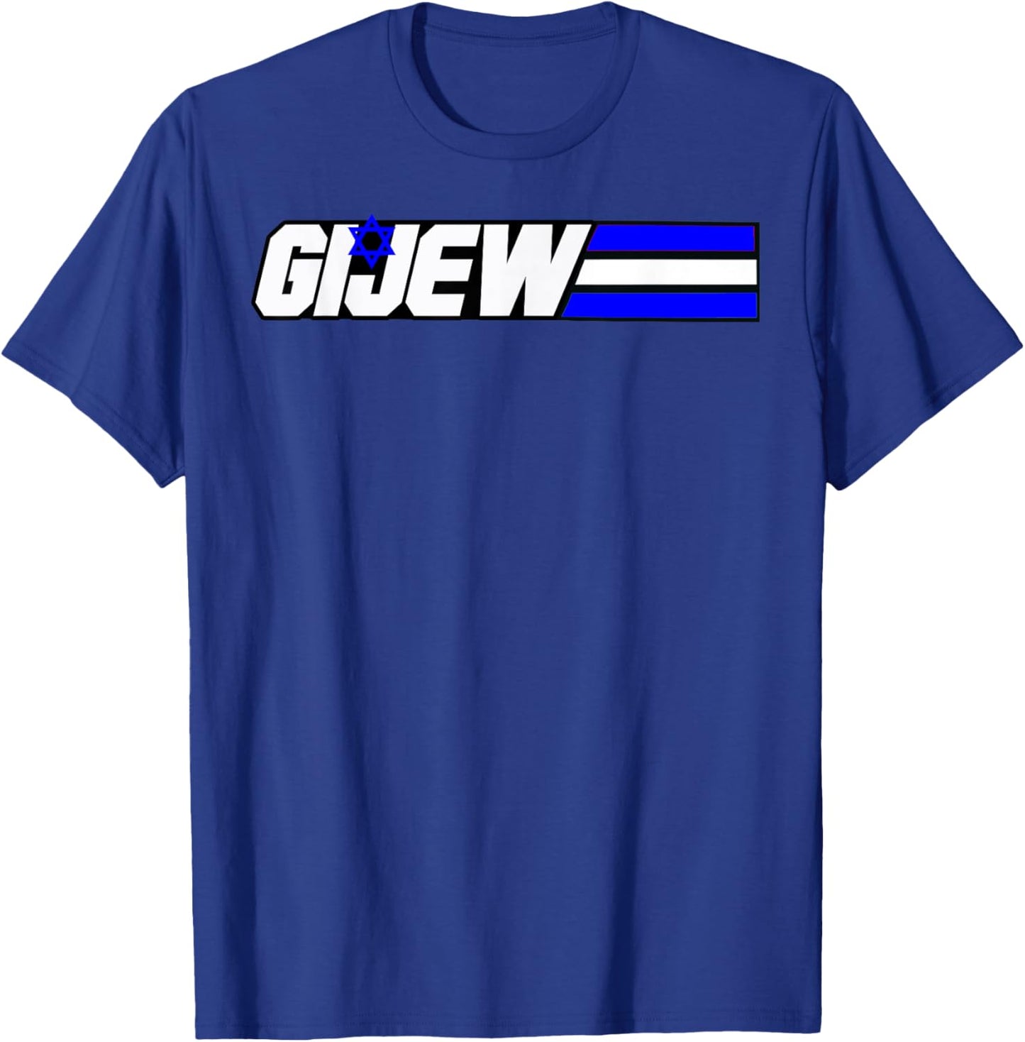 GI Jew Workout Fitness T-Shirt - T-Shirt | Royal