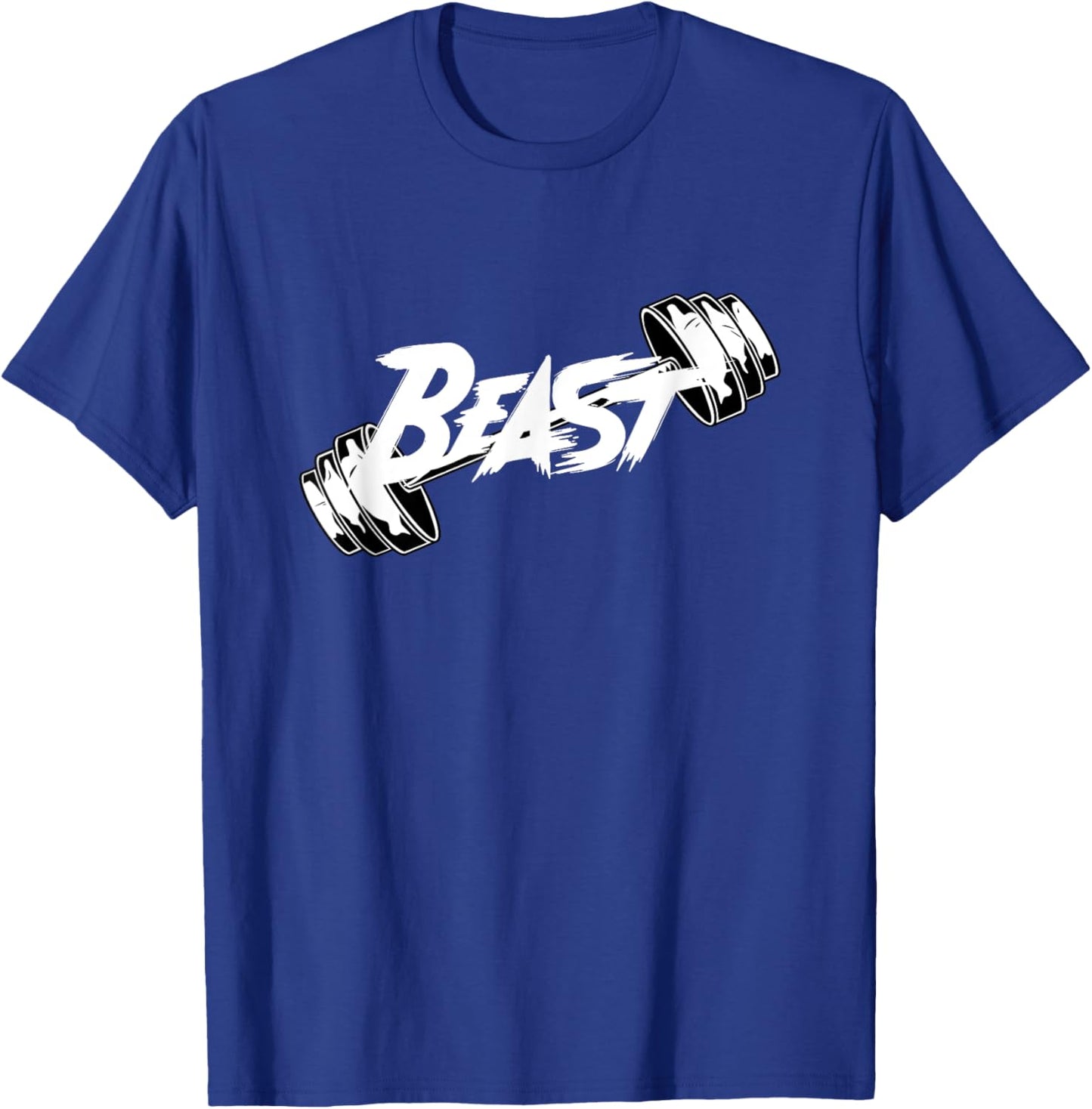 Beast performance motivation Graphic T-Shirt - T-Shirt | Royal