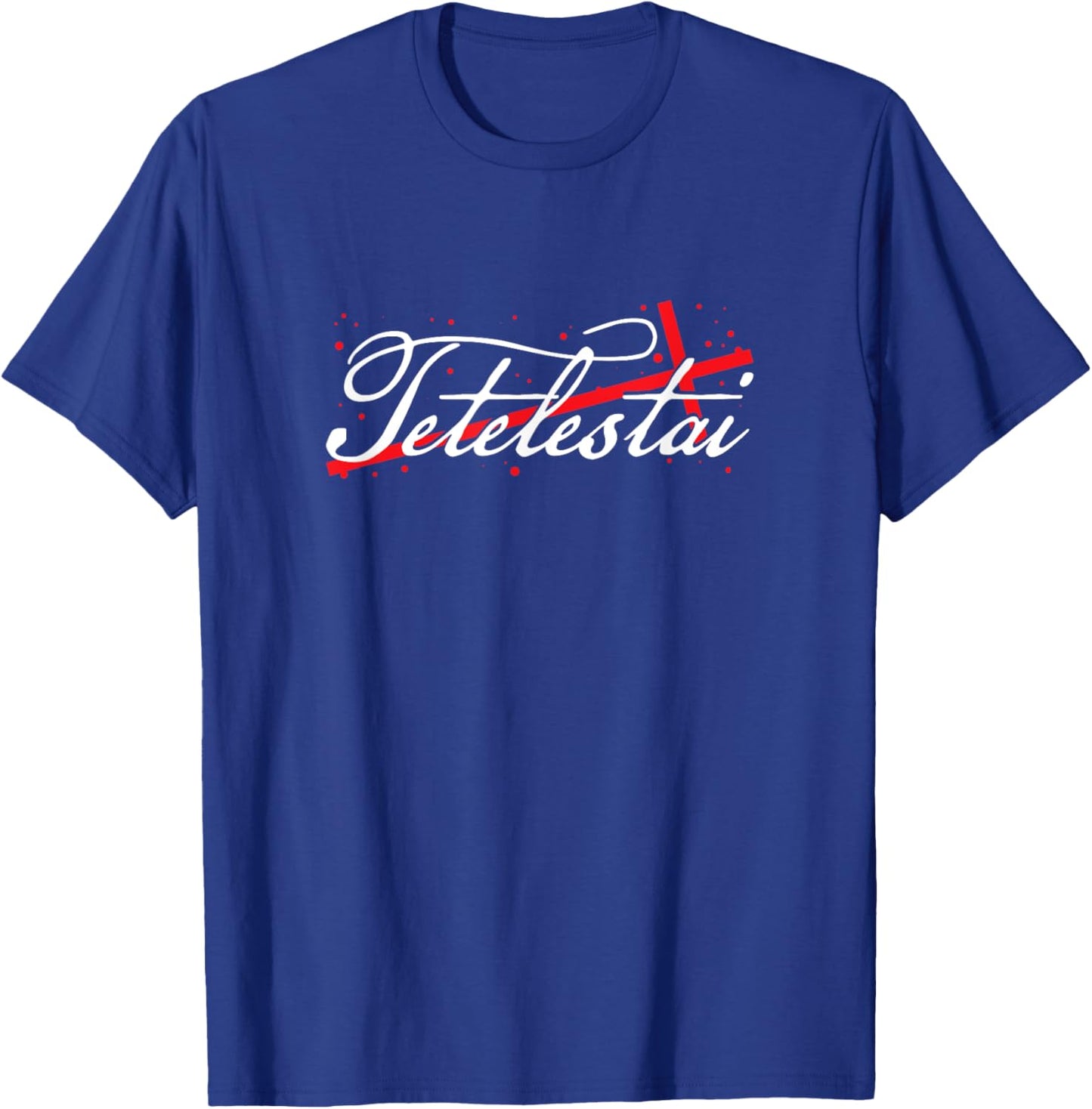 Tetelestai, Greek It Is Finished, Christian Easter T-Shirt - T-Shirt | Royal