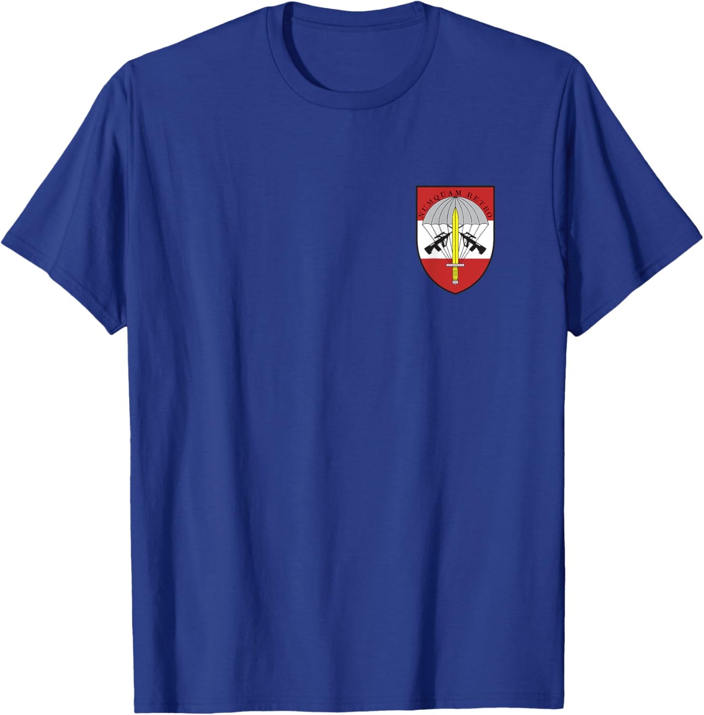 Austrian Special Force Jagdkommando Austria Military Army T-Shirt - T-Shirt | Royal
