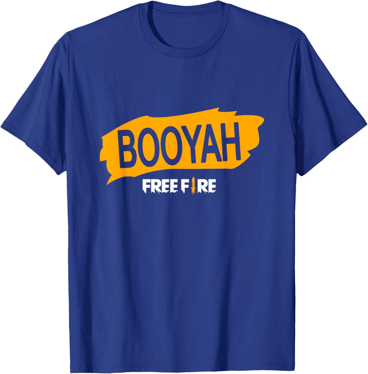Booyah Free Fire T-Shirt - T-Shirt | Royal
