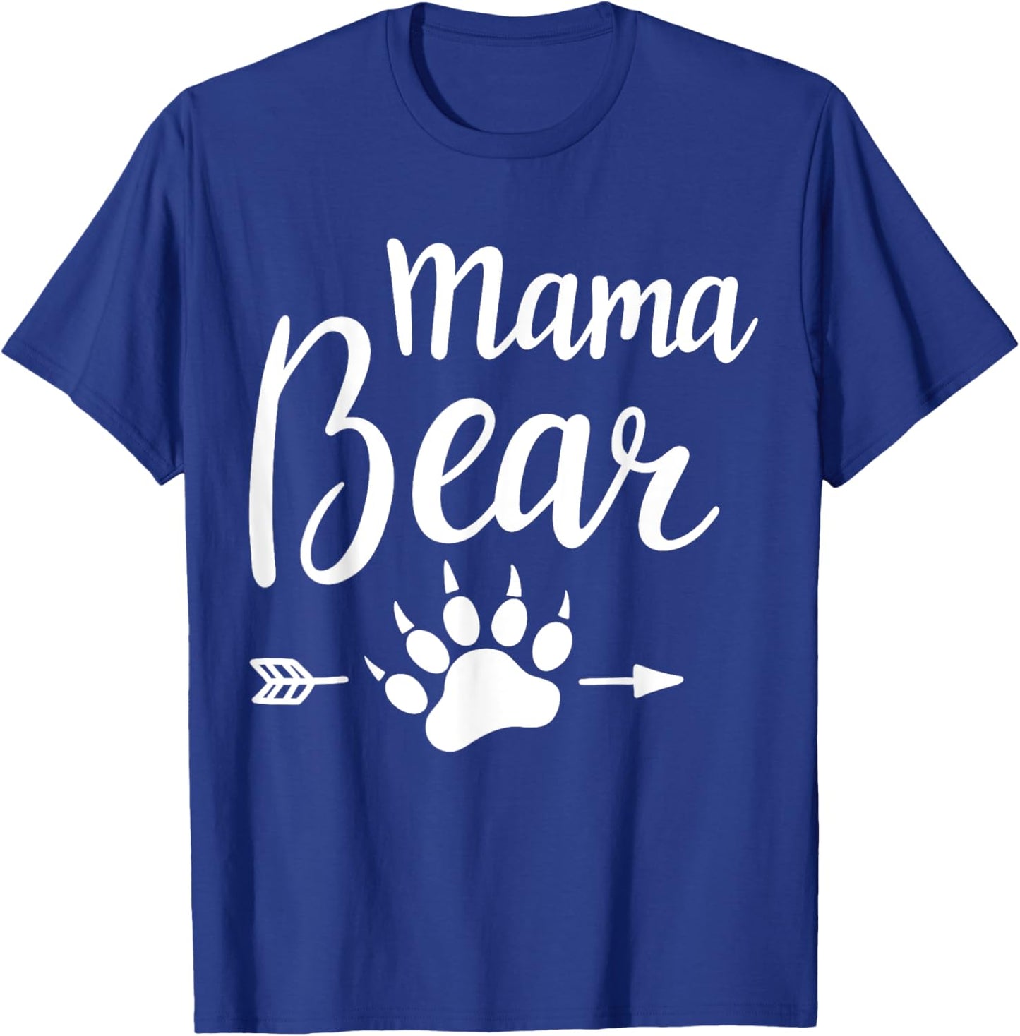Mama Bear T-Shirt - T-Shirt | Royal