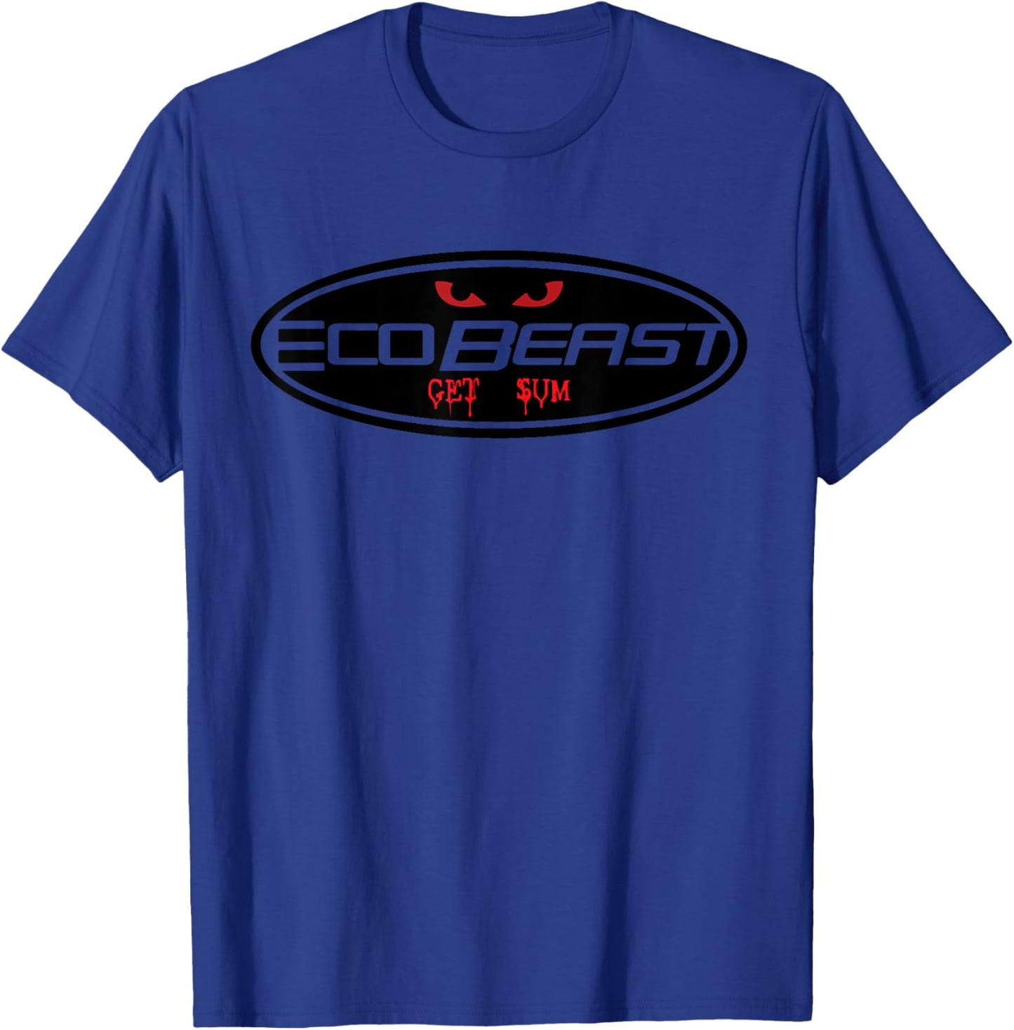 EcoBeast Turbo Performance T-Shirt - T-Shirt | Royal