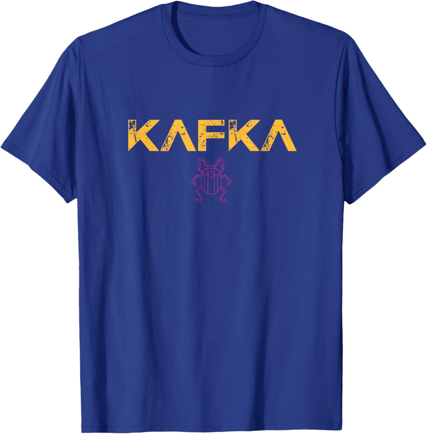 KAFKA: Franz Kafka - The Metamorphosis T-Shirt - T-Shirt | Royal