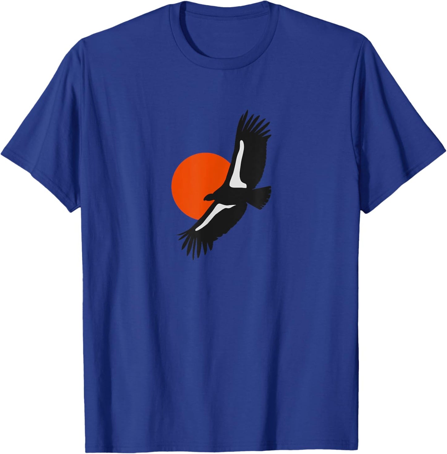 Soaring Condors California Condor , Women's, Grey, Small, Short Sleeve T-Shirt - T-Shirt | Royal