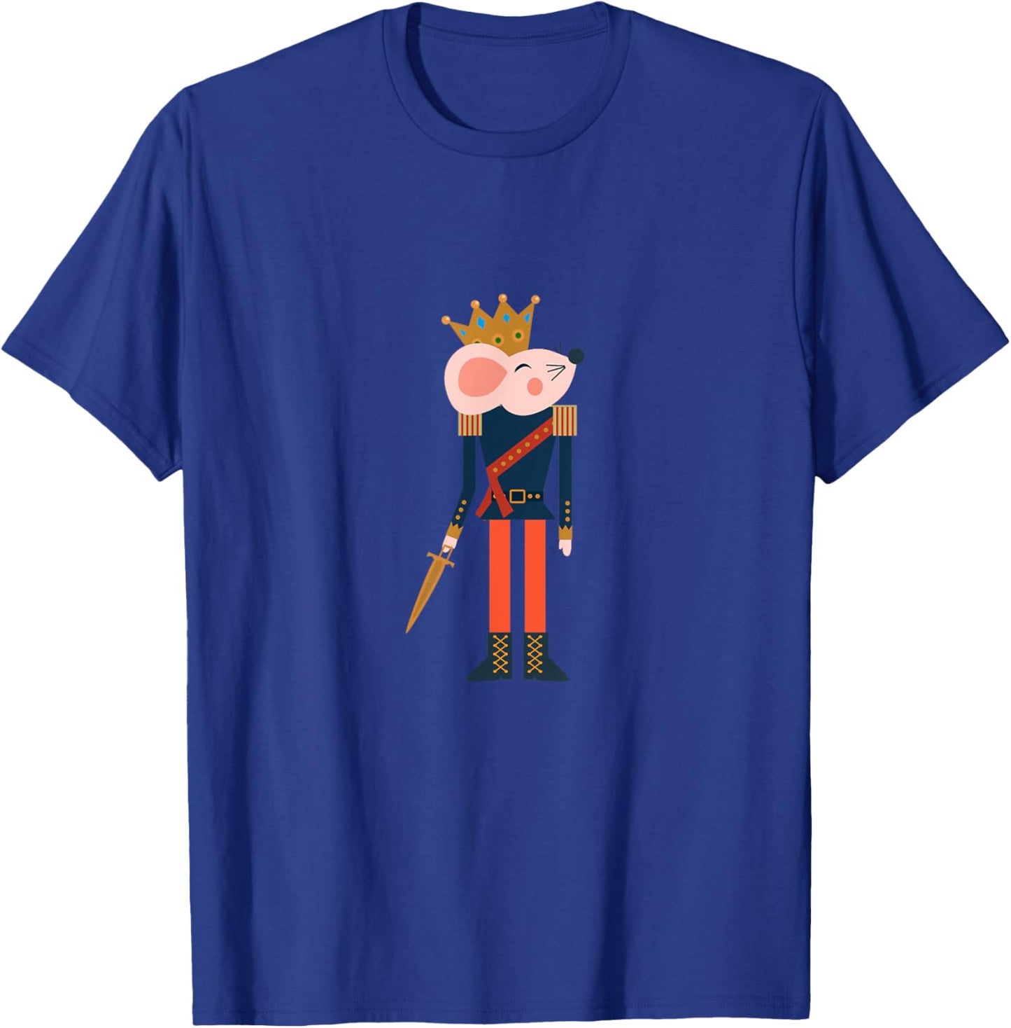 #2 - 5 Matching Family - King Rat Princess Nutcracker Ballet T-Shirt - T-Shirt | Royal